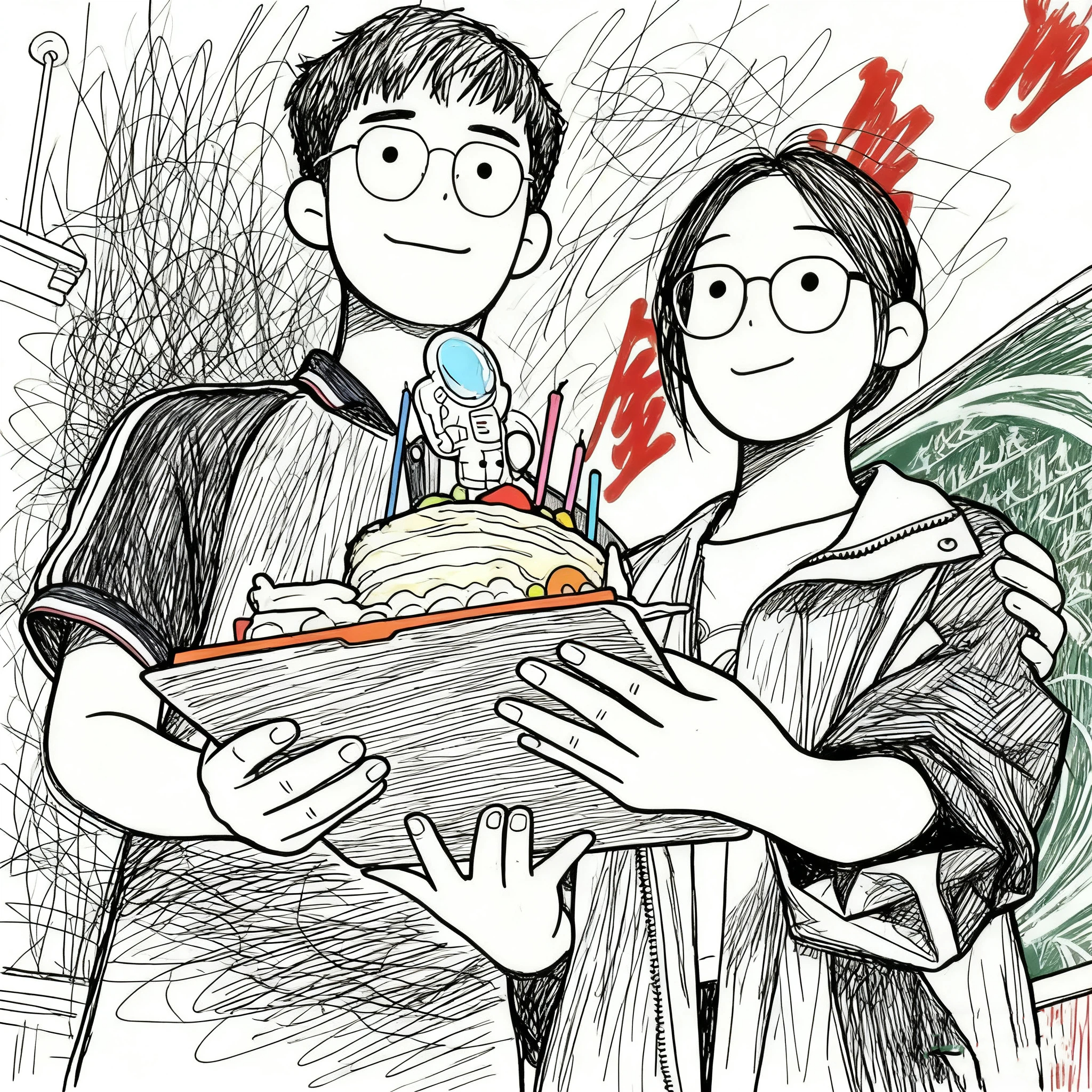 第一次过生日